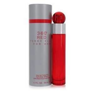 Perry Ellis 360 Red Men 1.7 Oz  Eau De Toilette Spray By Perry Ellis
